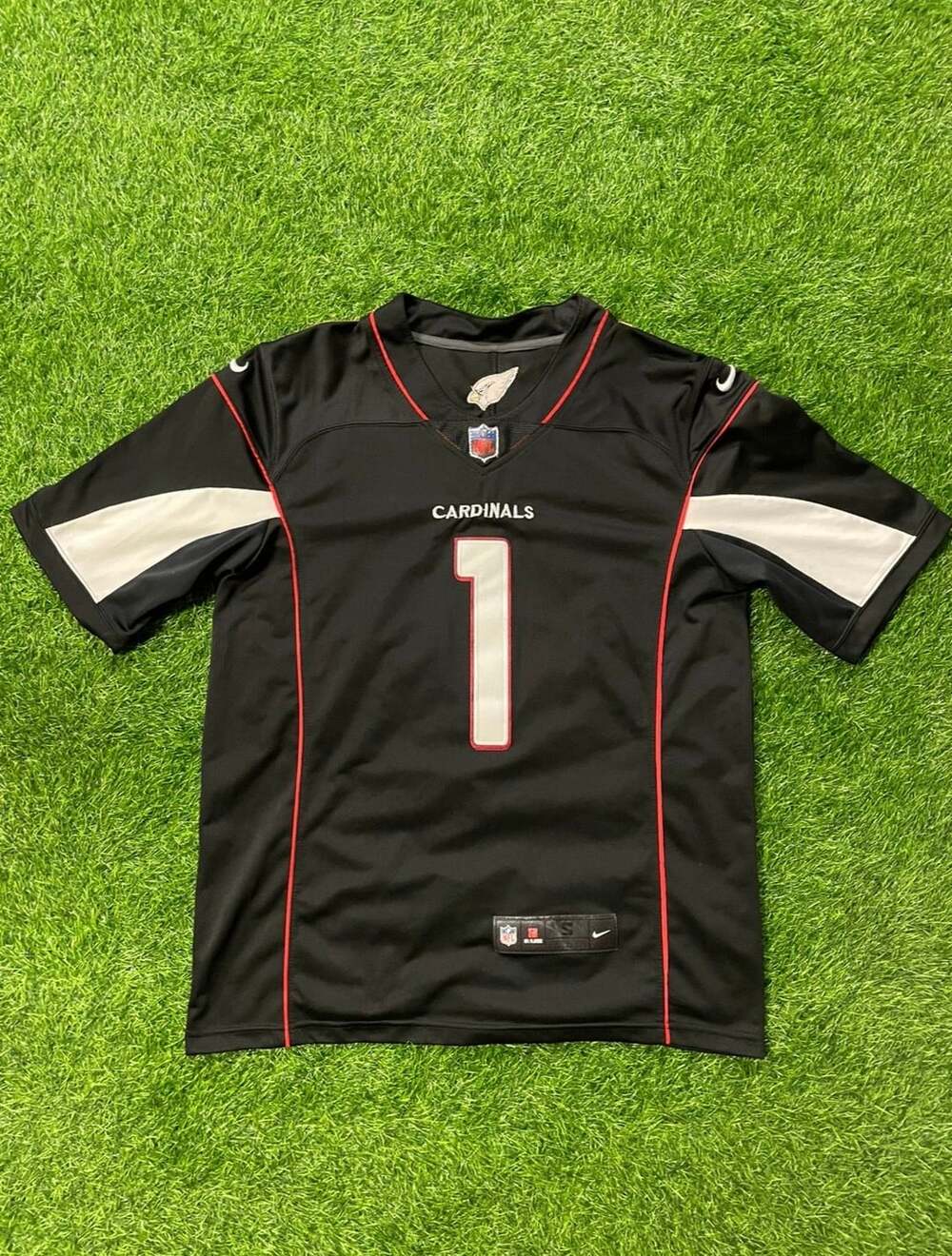 Nike Kyler Murray Arizona Cardinals Jersey Size S Black